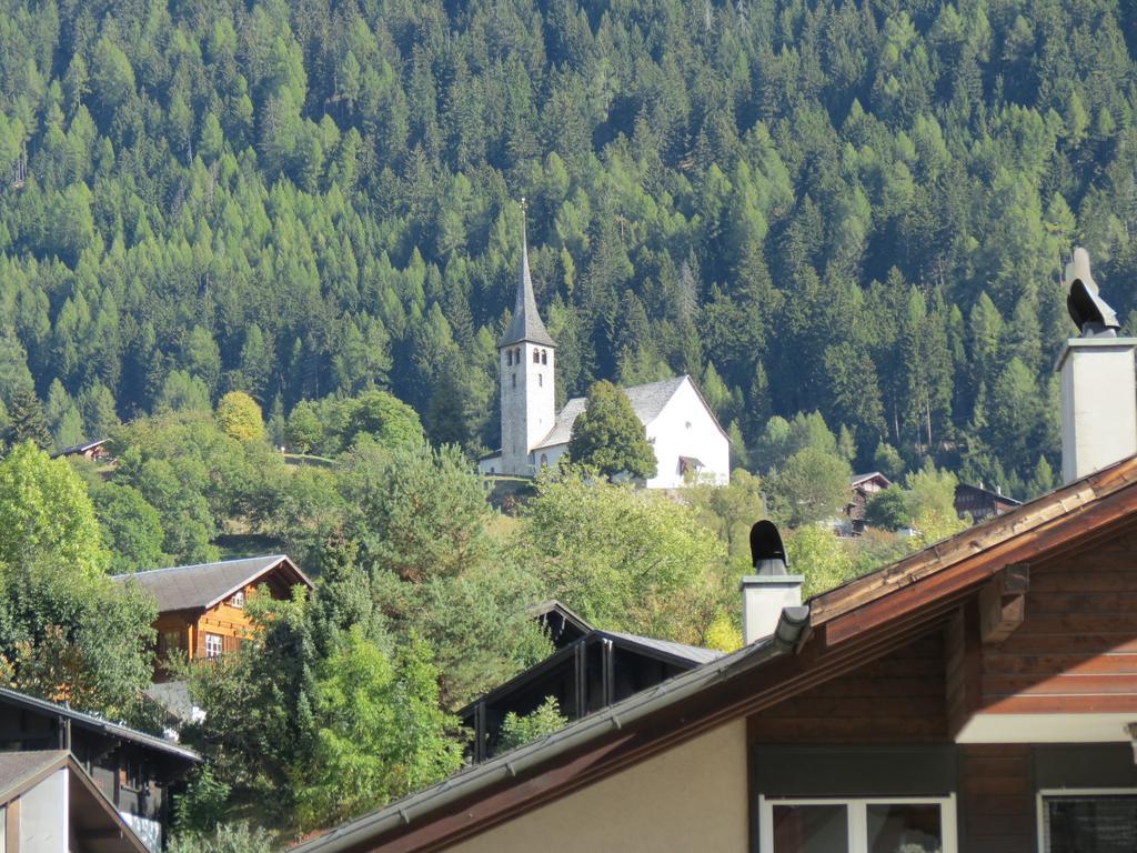 Apartament Sunshine 2 Fiesch Zewnętrze zdjęcie