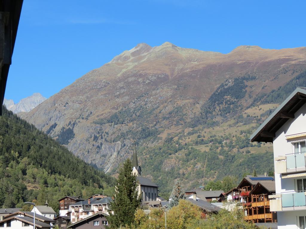 Apartament Sunshine 2 Fiesch Zewnętrze zdjęcie