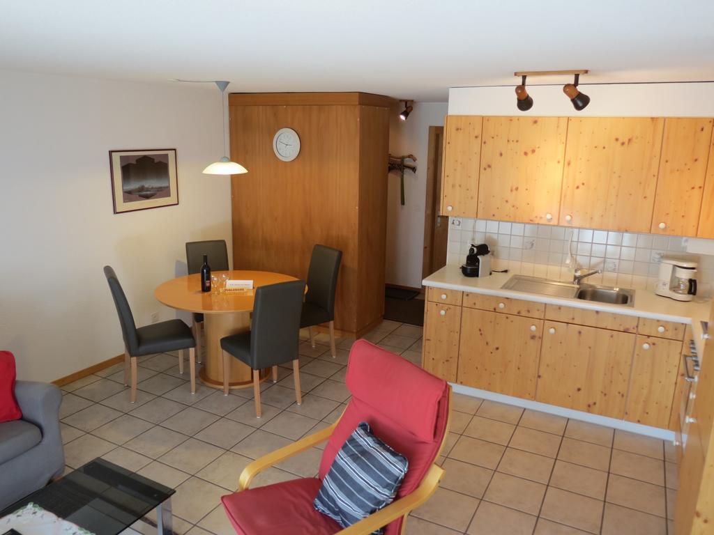 Apartament Sunshine 2 Fiesch Zewnętrze zdjęcie