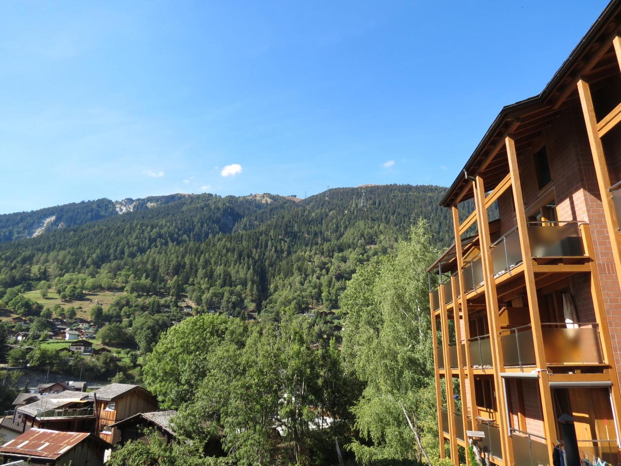 Apartament Sunshine 2 Fiesch Zewnętrze zdjęcie